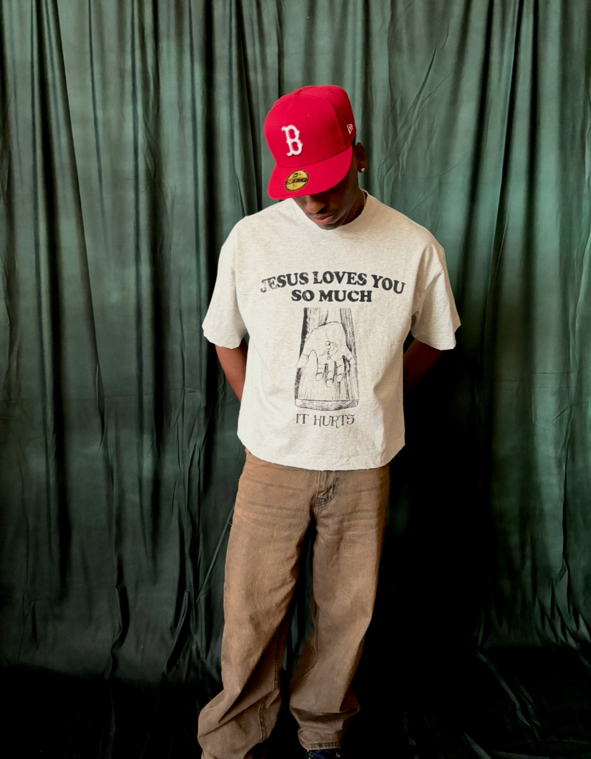 Jesus Loves You So Much Tee