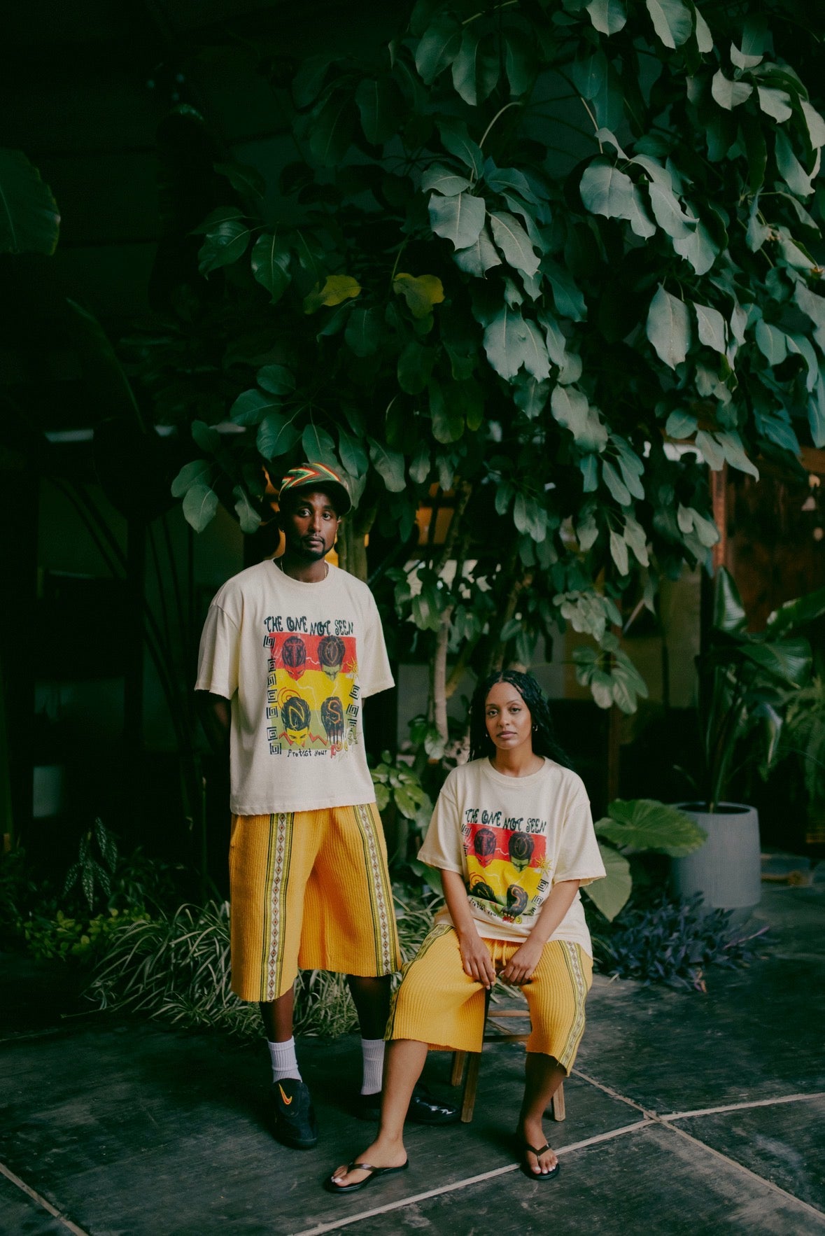 "Protect your roots" T-shirt