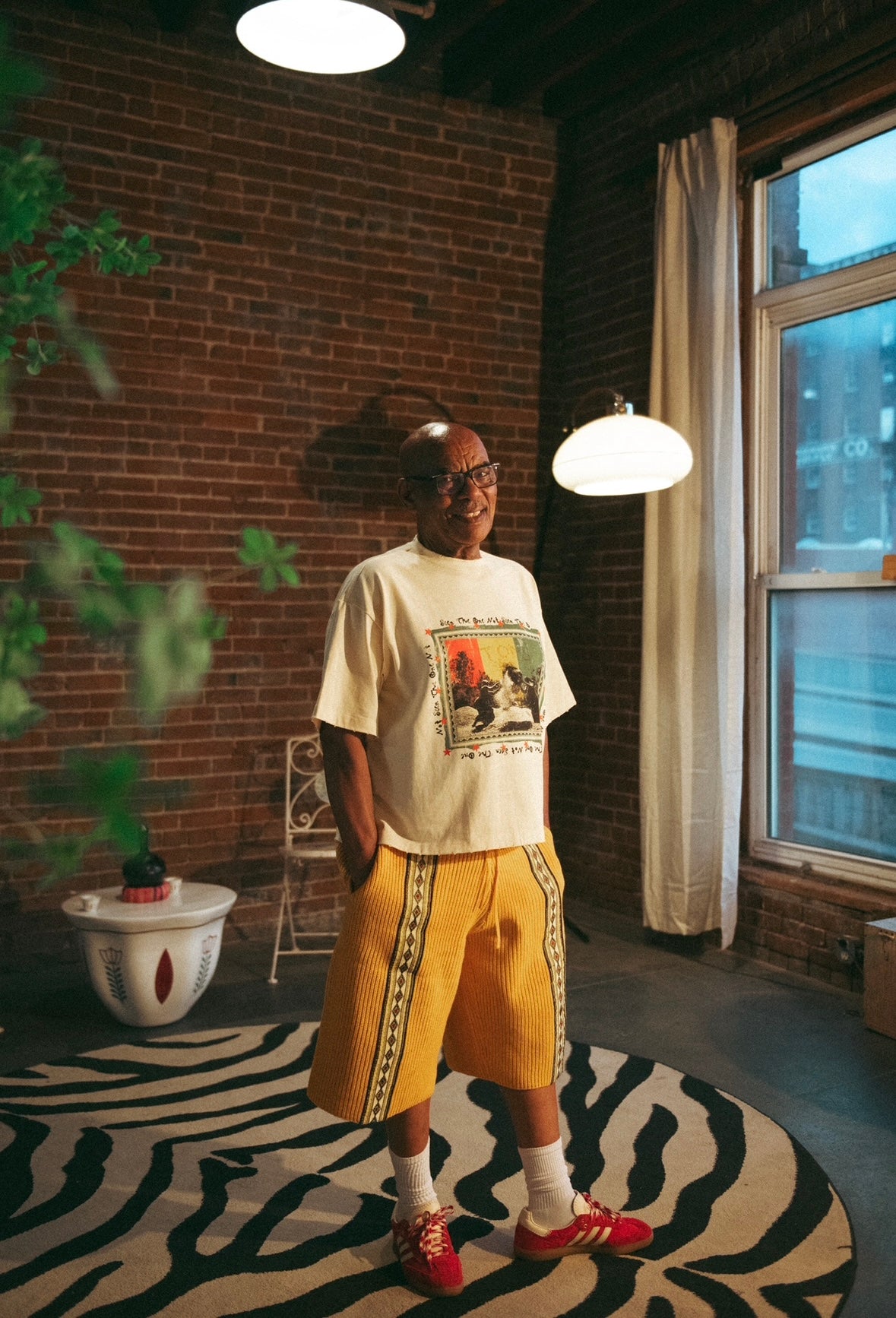 "TONS" harvest T-shirt