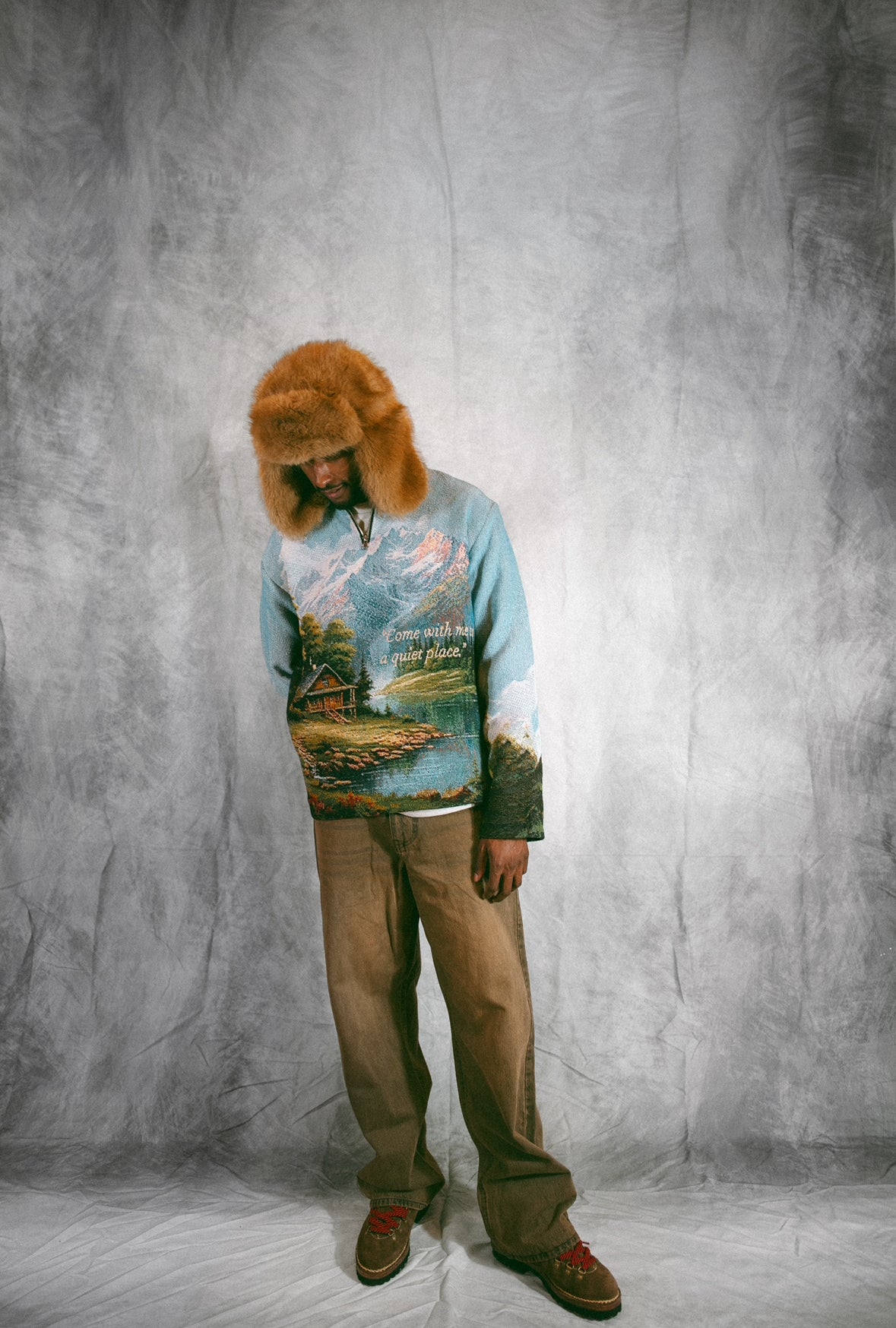 "Come with me" Pull-over