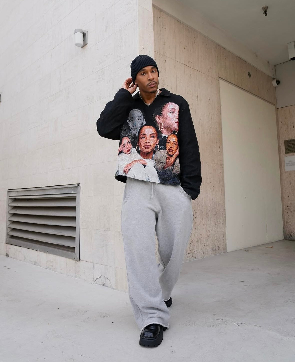 Sade Pull-over