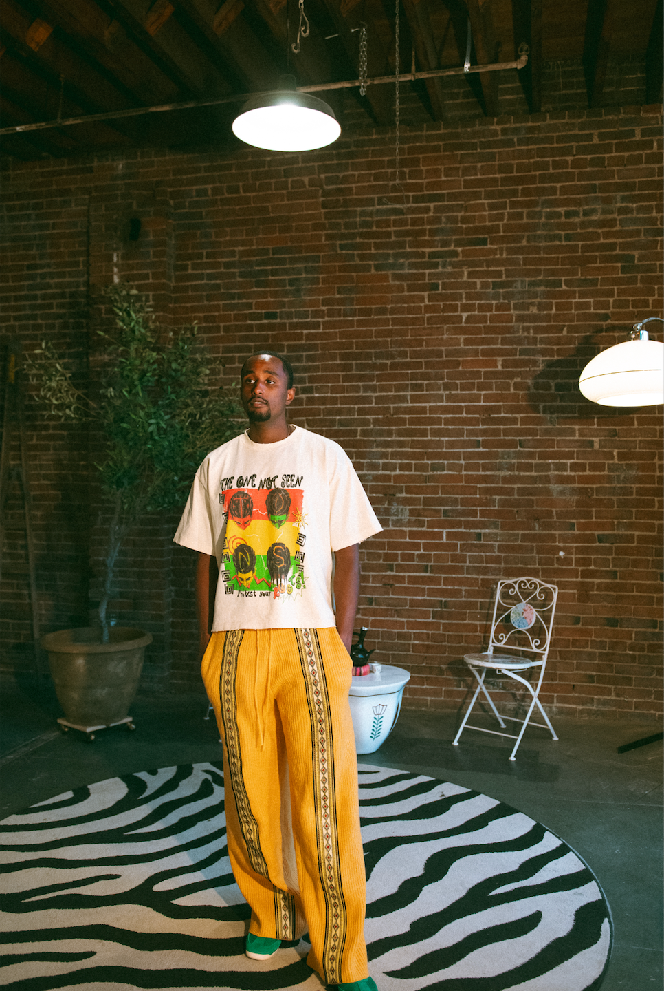 "Protect your roots" T-shirt